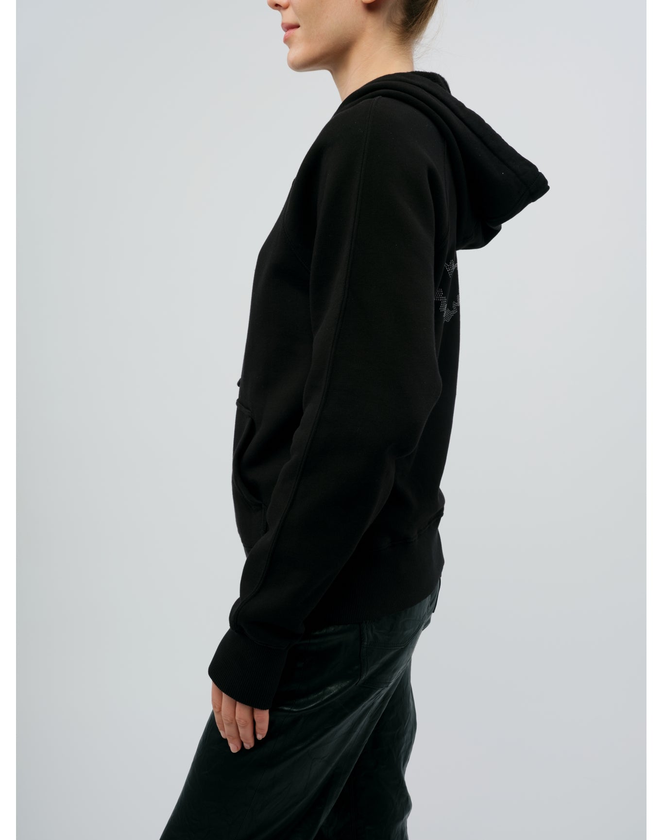 Women | Clipper Mo Big Wings Strass | Black