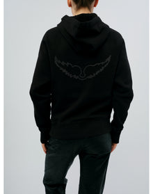 Women | Clipper Mo Big Wings Strass | Black