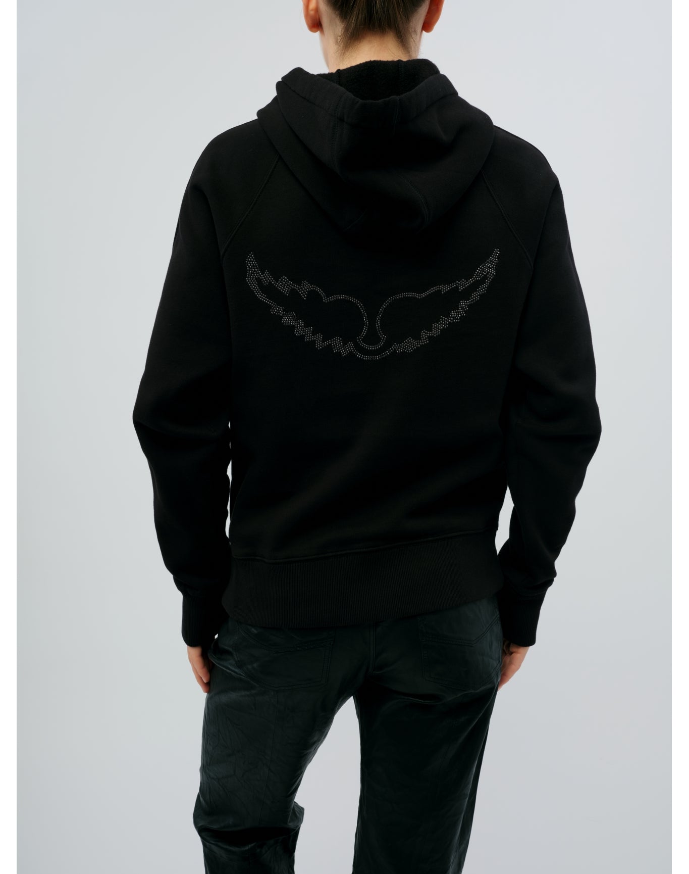 Women | Clipper Mo Big Wings Strass | Black