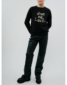 Women | Upper Mo Give Me Love | Black