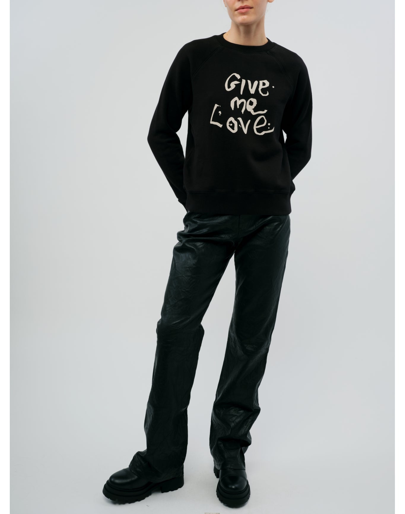 Women | Upper Mo Give Me Love | Black