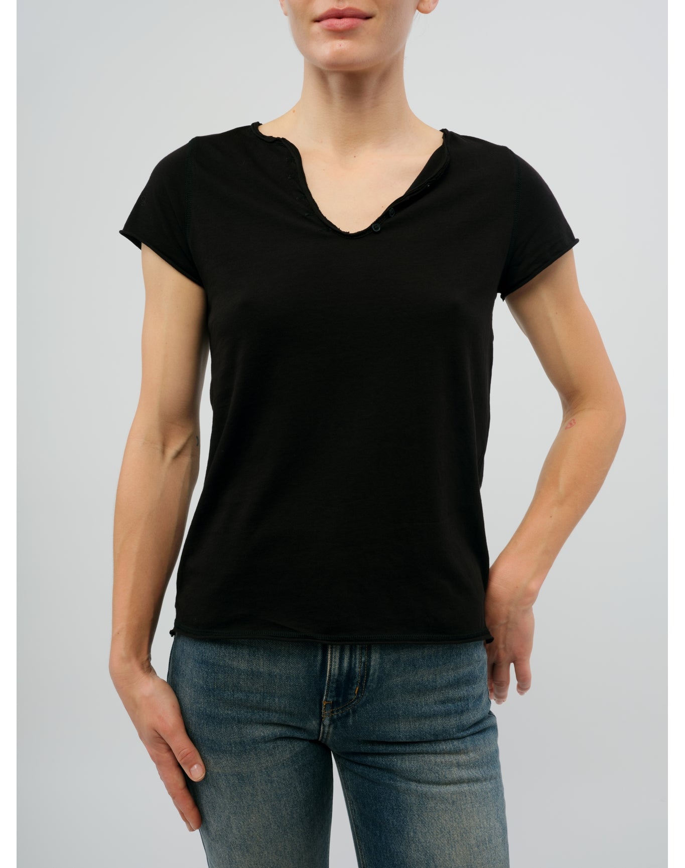 Women | Tunisien Mc Cl Bigwings Strass | Black