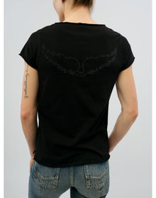 Women | Tunisien Mc Cl Bigwings Strass | Black