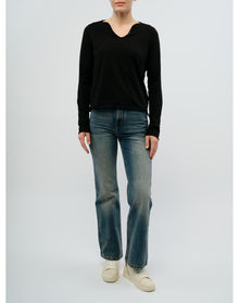 Women | Tunisien Ml Cl Amour D Strass | Black