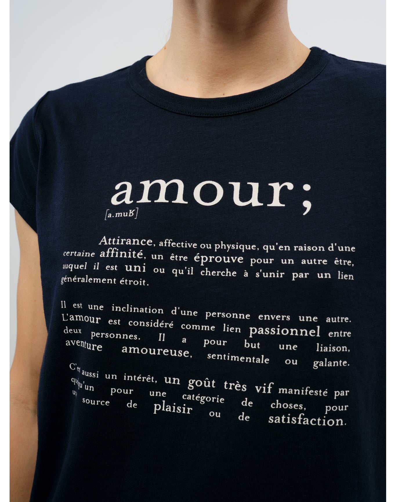 Women | Woop Hc Amour Def | Encre