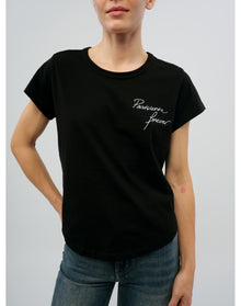 Women | Woop Hc Parisienne Emb | Black