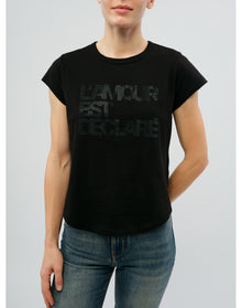 Women | Woop Hc Amour Declare Strass | Black