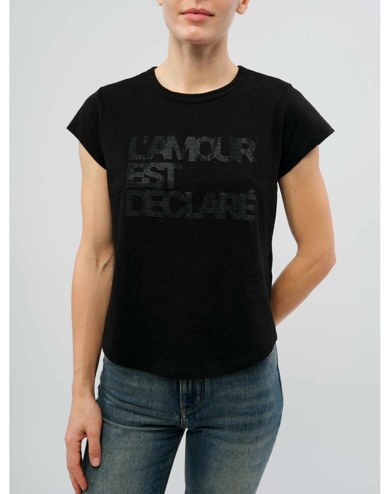 Women | Woop Hc Amour Declare Strass | Black