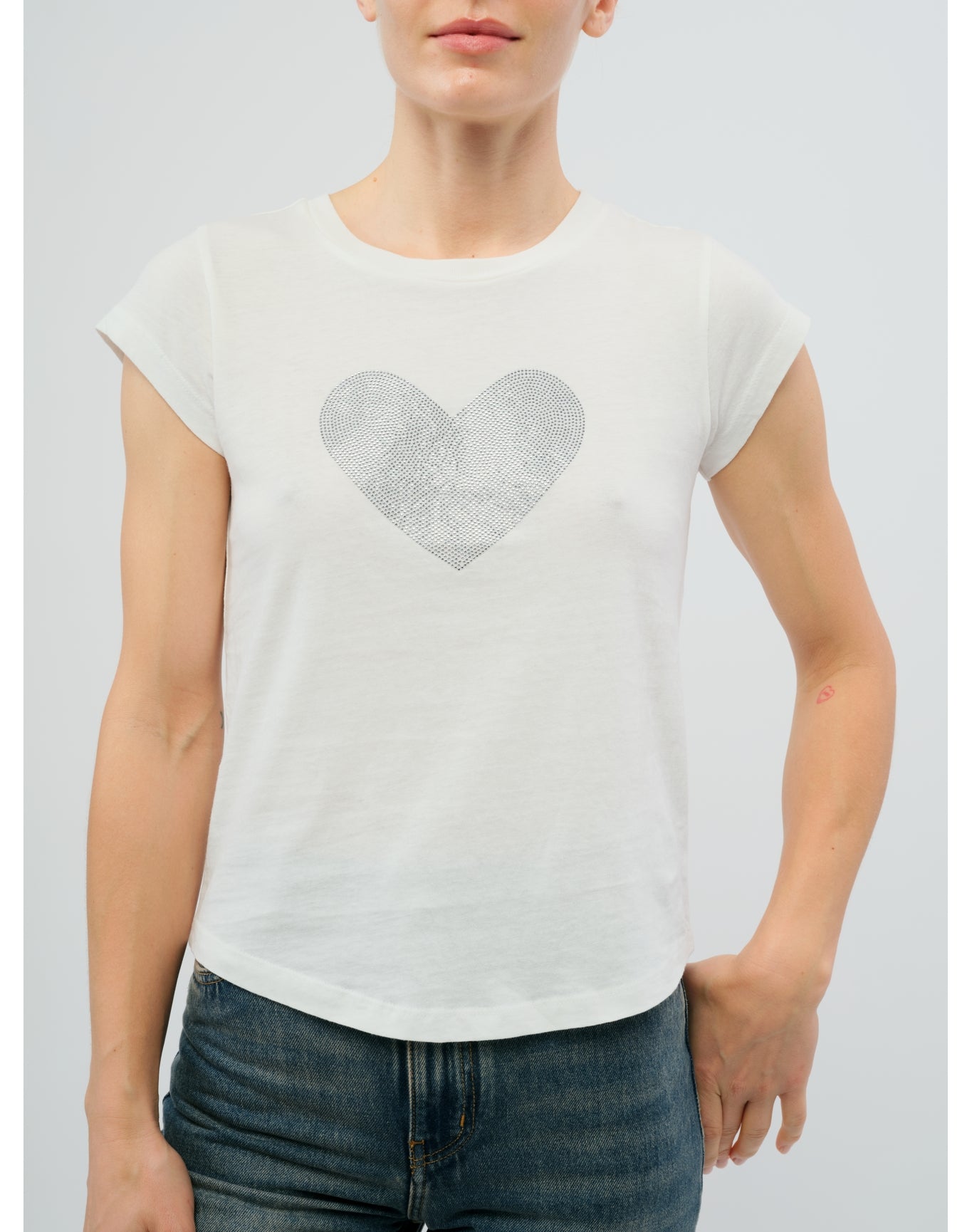 Women | Skinny Hc Heart Strass | Judo