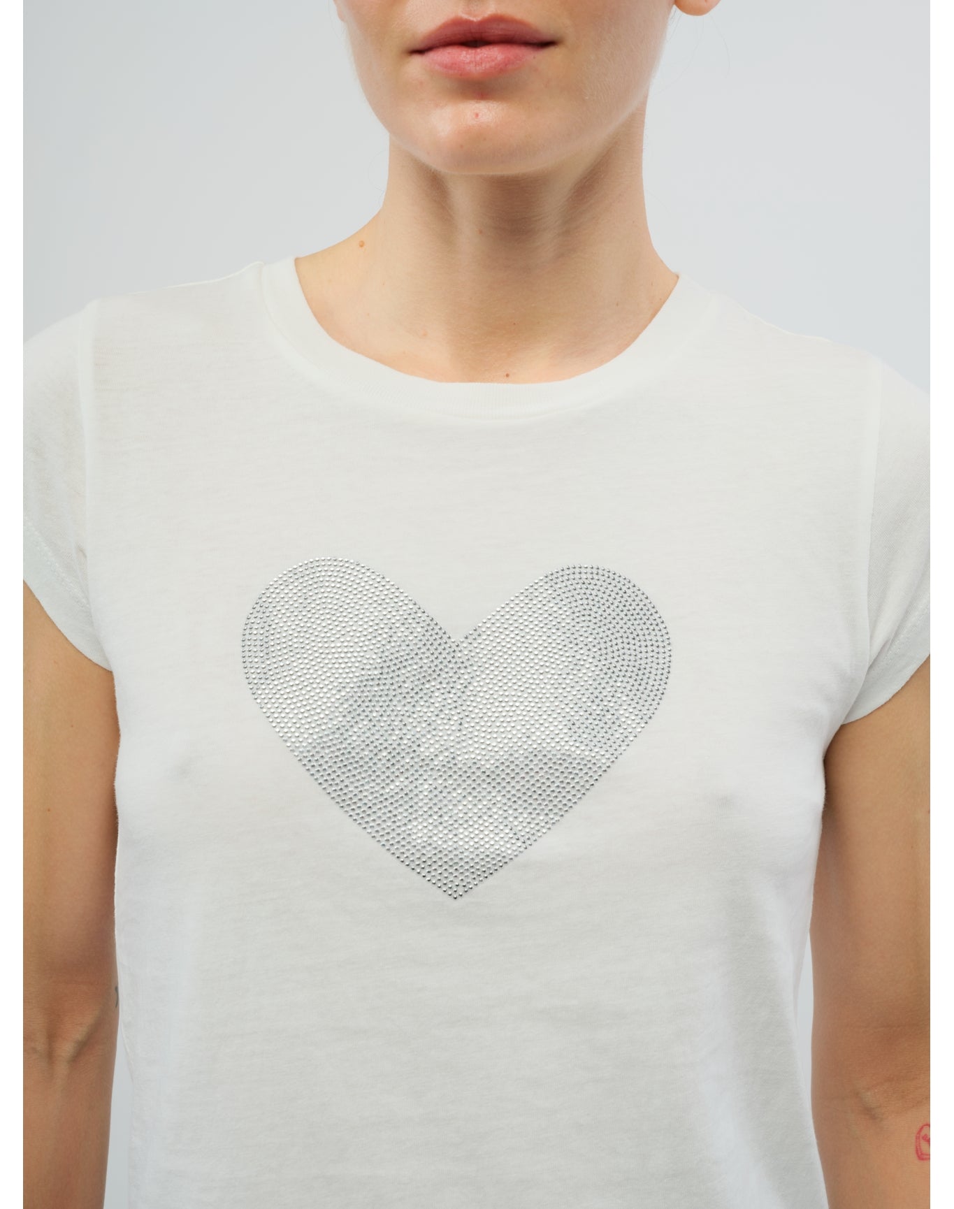 Women | Skinny Hc Heart Strass | Judo