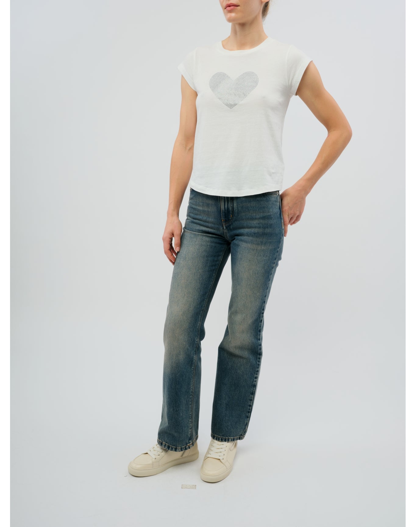 Women | Skinny Hc Heart Strass | Judo