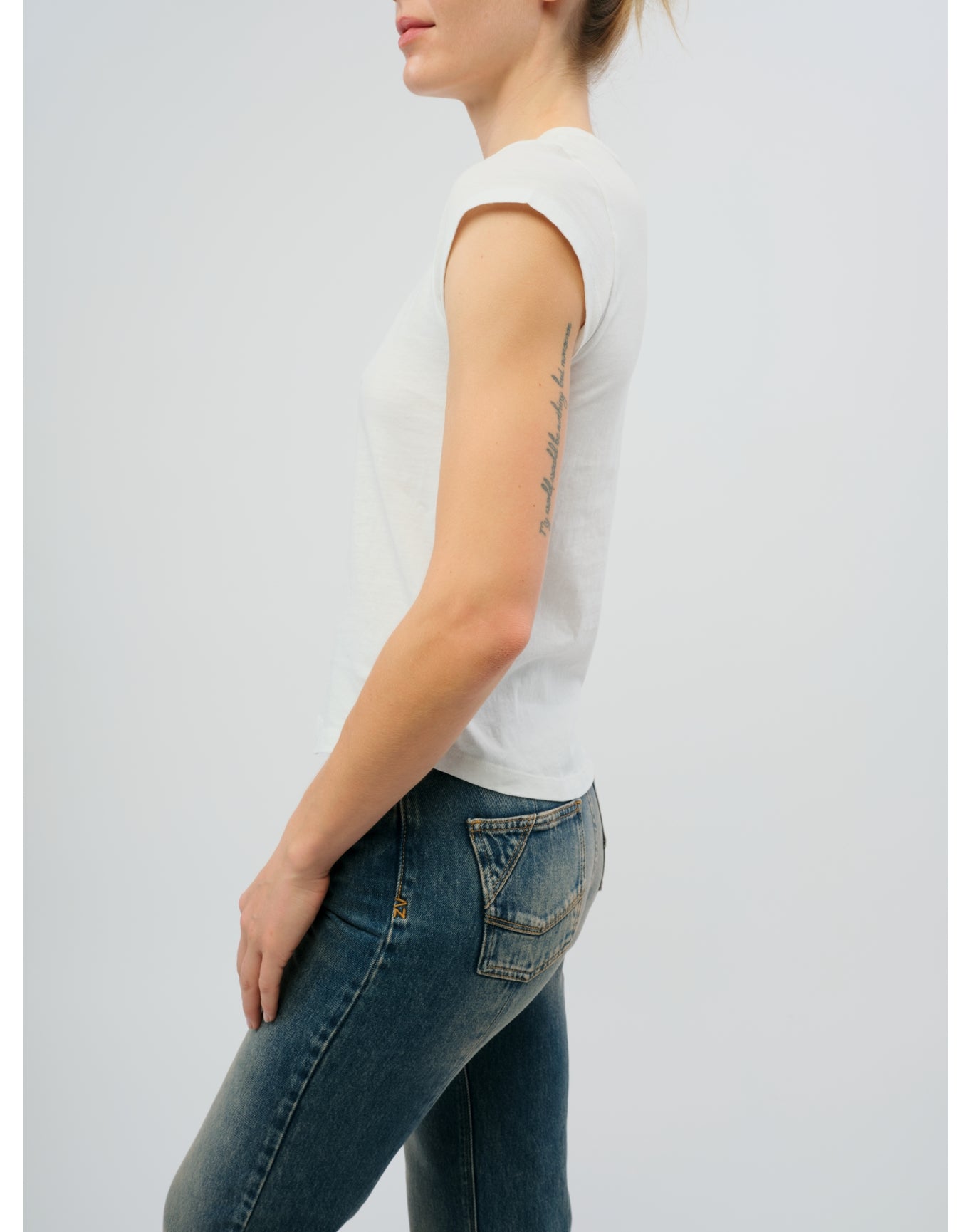 Women | Skinny Hc Heart Strass | Judo