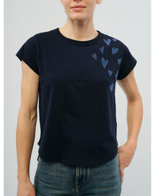 Women | Woop Hc Rain Strass Heart | Encre