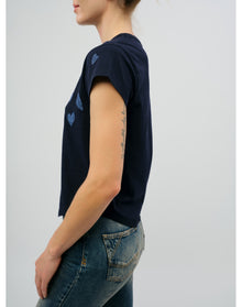 Women | Woop Hc Rain Strass Heart | Encre