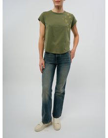 Women | Woop Hc Rain Strass Heart | Used Kaki