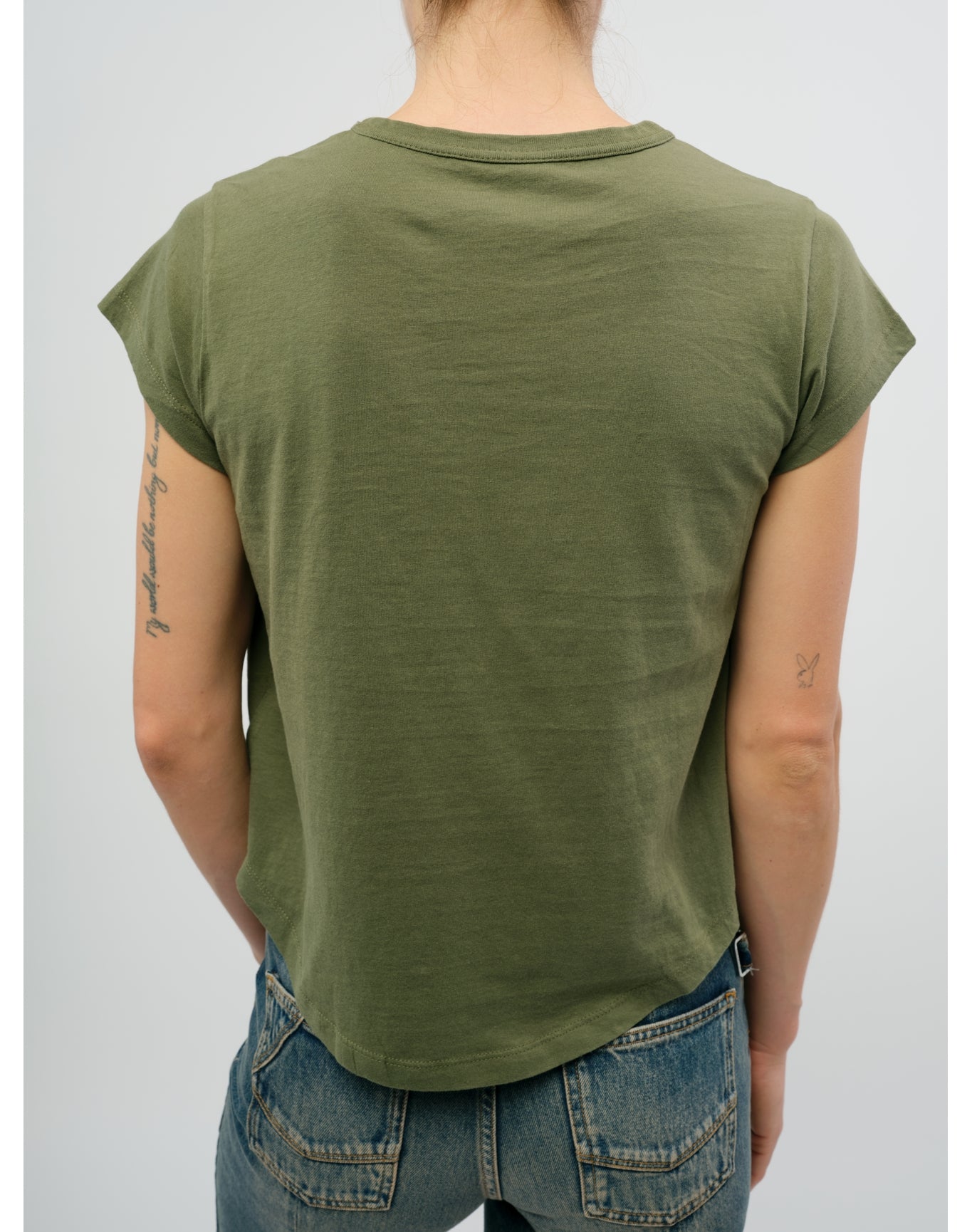 Women | Woop Hc Rain Strass Heart | Used Kaki