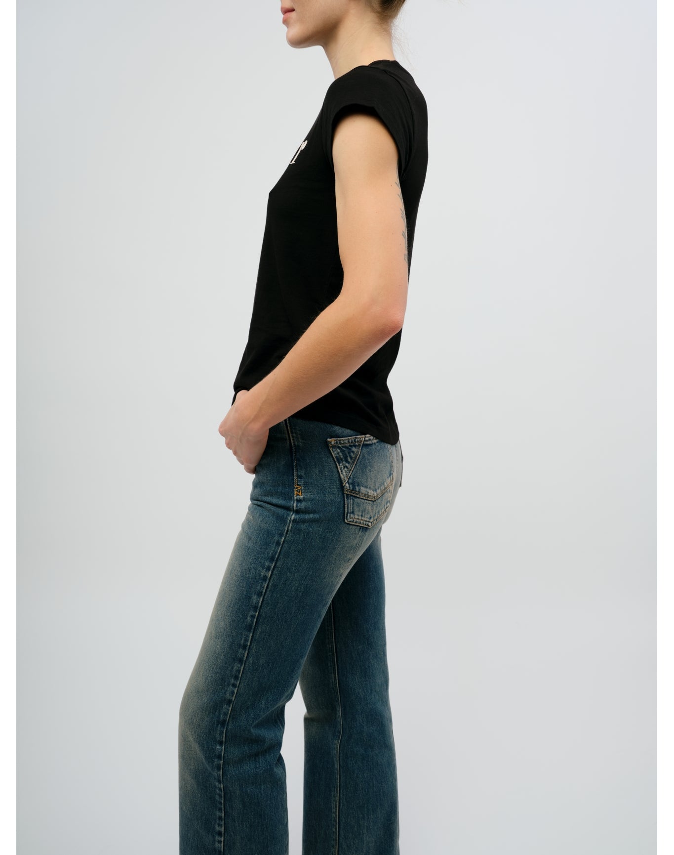 Women | Skinny Hc Amour Pour Tjs | Black