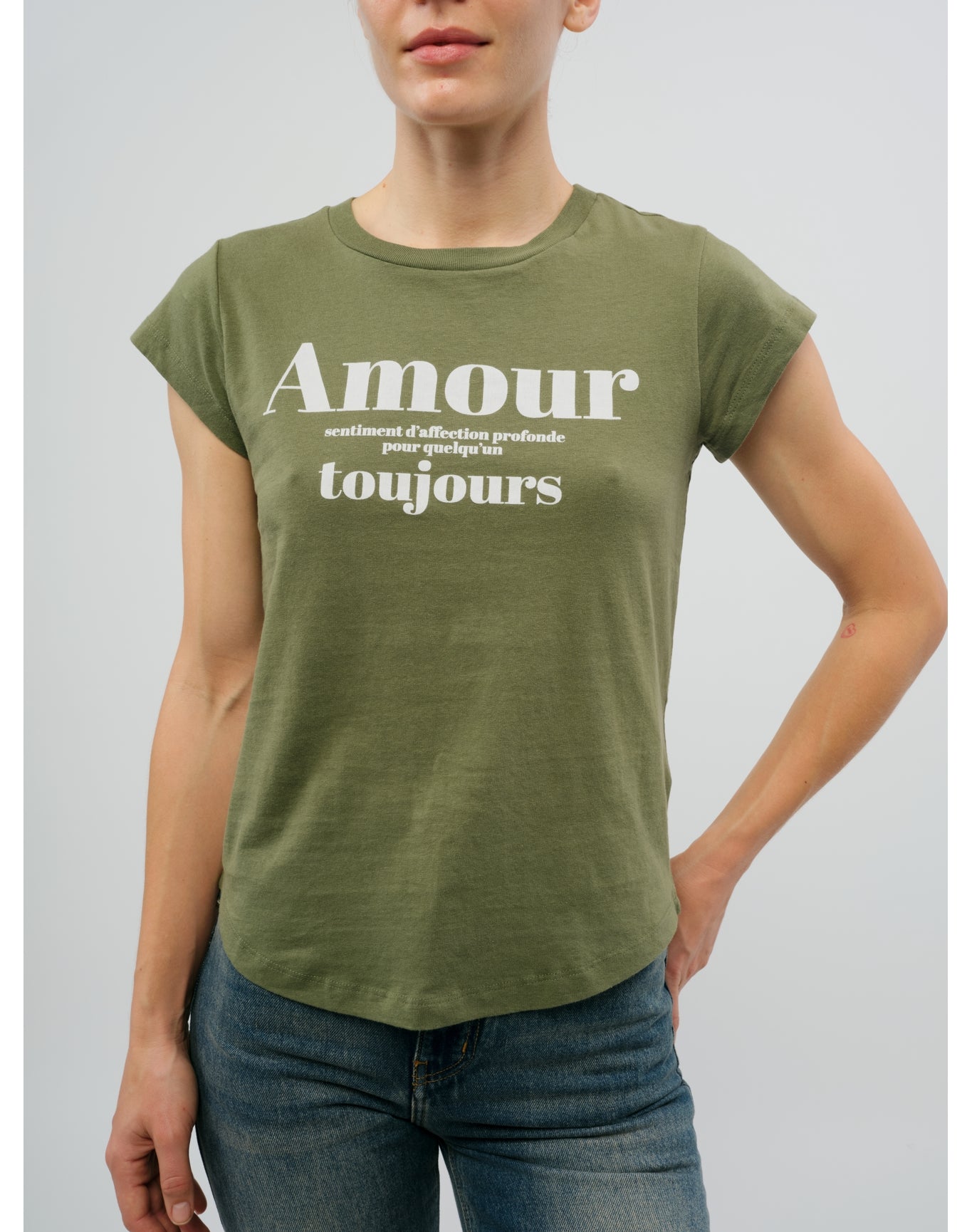 Women | Skinny Hc Amour Pour Tjs | Used Kaki