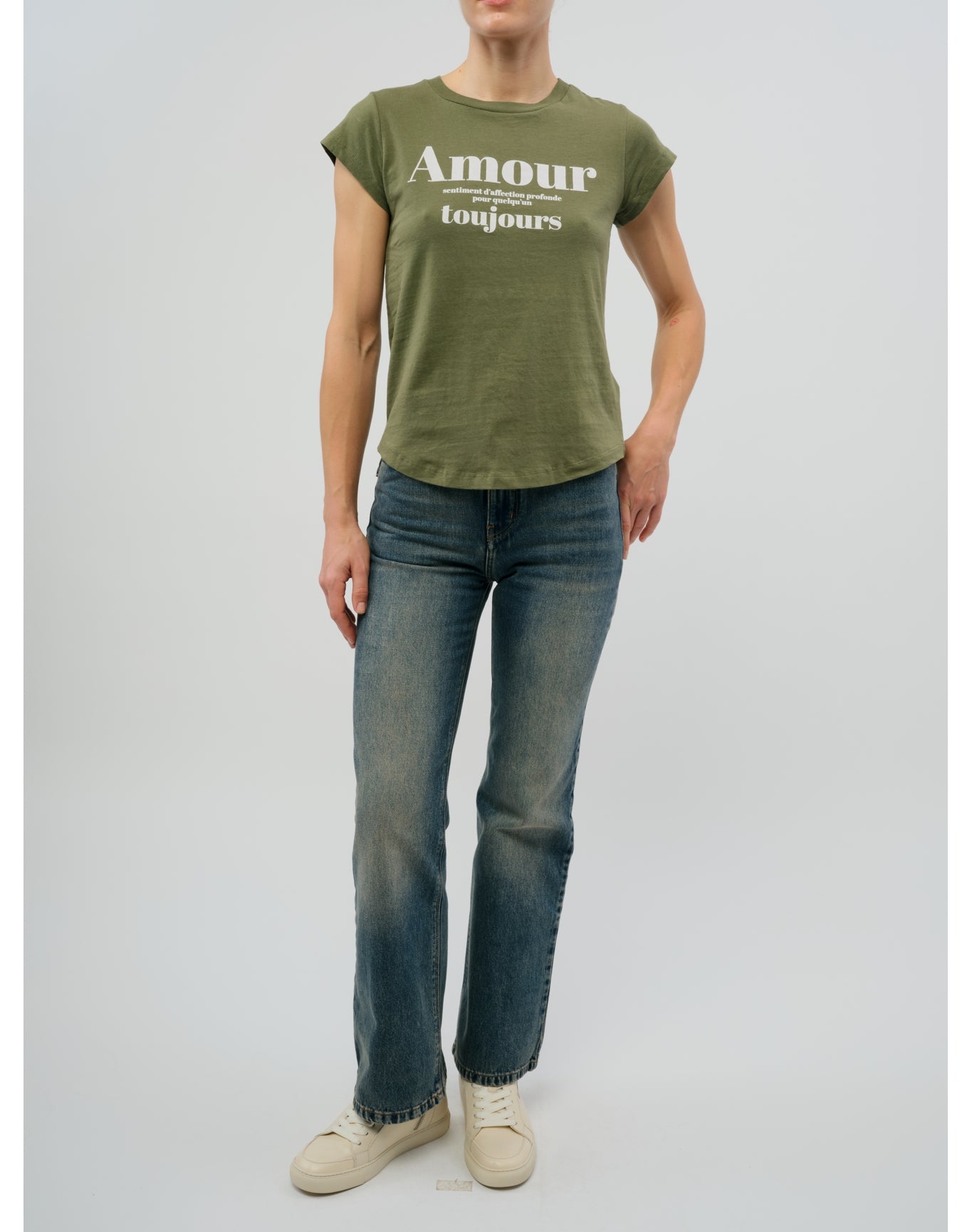 Women | Skinny Hc Amour Pour Tjs | Used Kaki