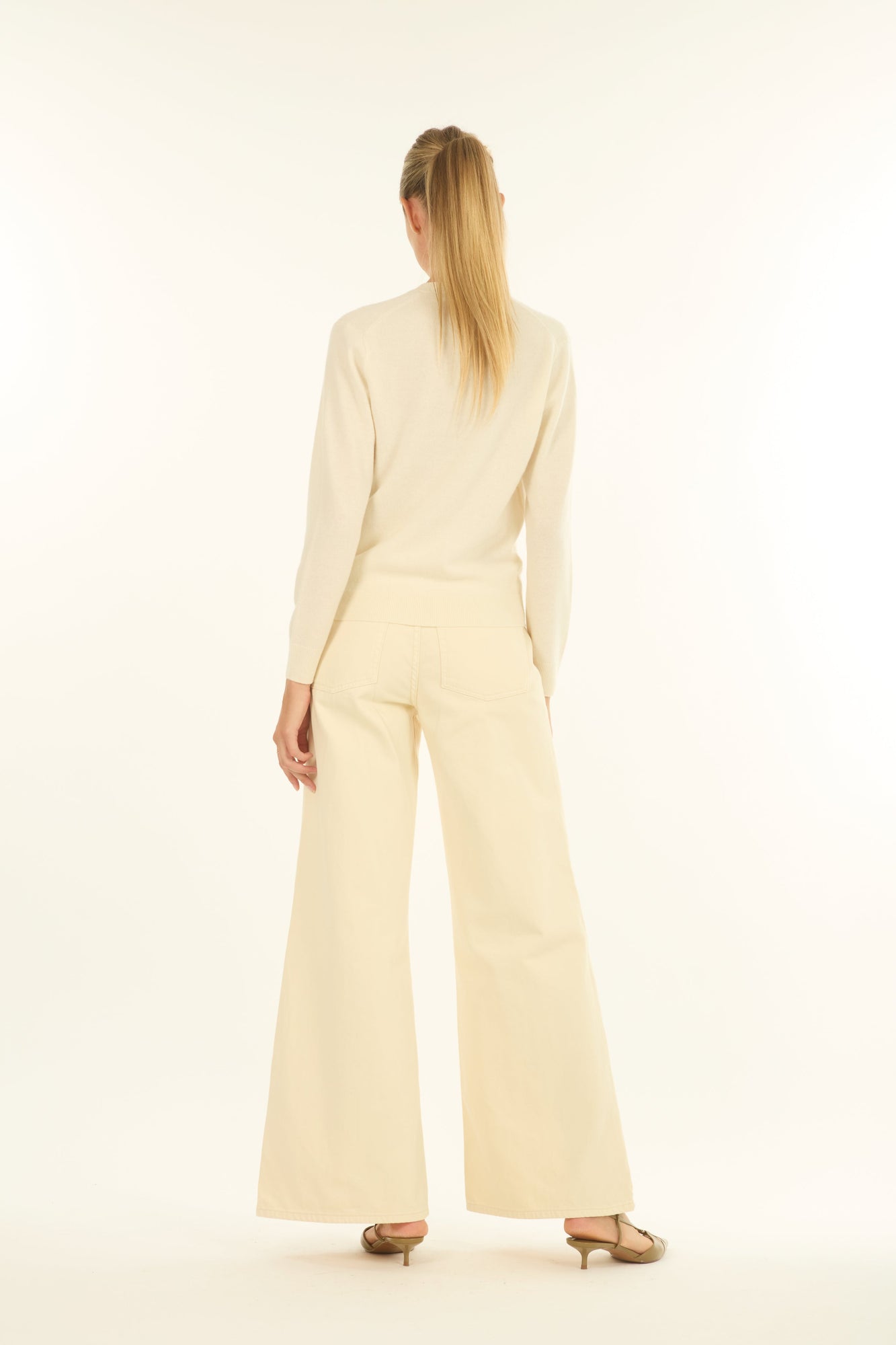 Jacqueline Cardigan | Vintage Creme
