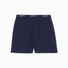 Modal French Terry House Shorts | Navy