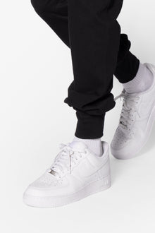 Jersey Cargo Pocket Sweatpants | Black