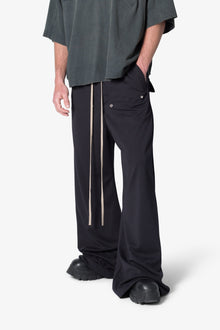 Jersey Rave Sweatpants | Black