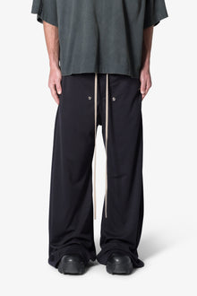 Jersey Rave Sweatpants | Black