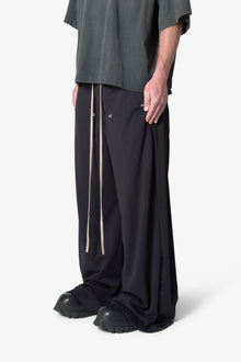 Jersey Rave Sweatpants | Black