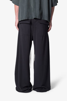 Jersey Rave Sweatpants | Black