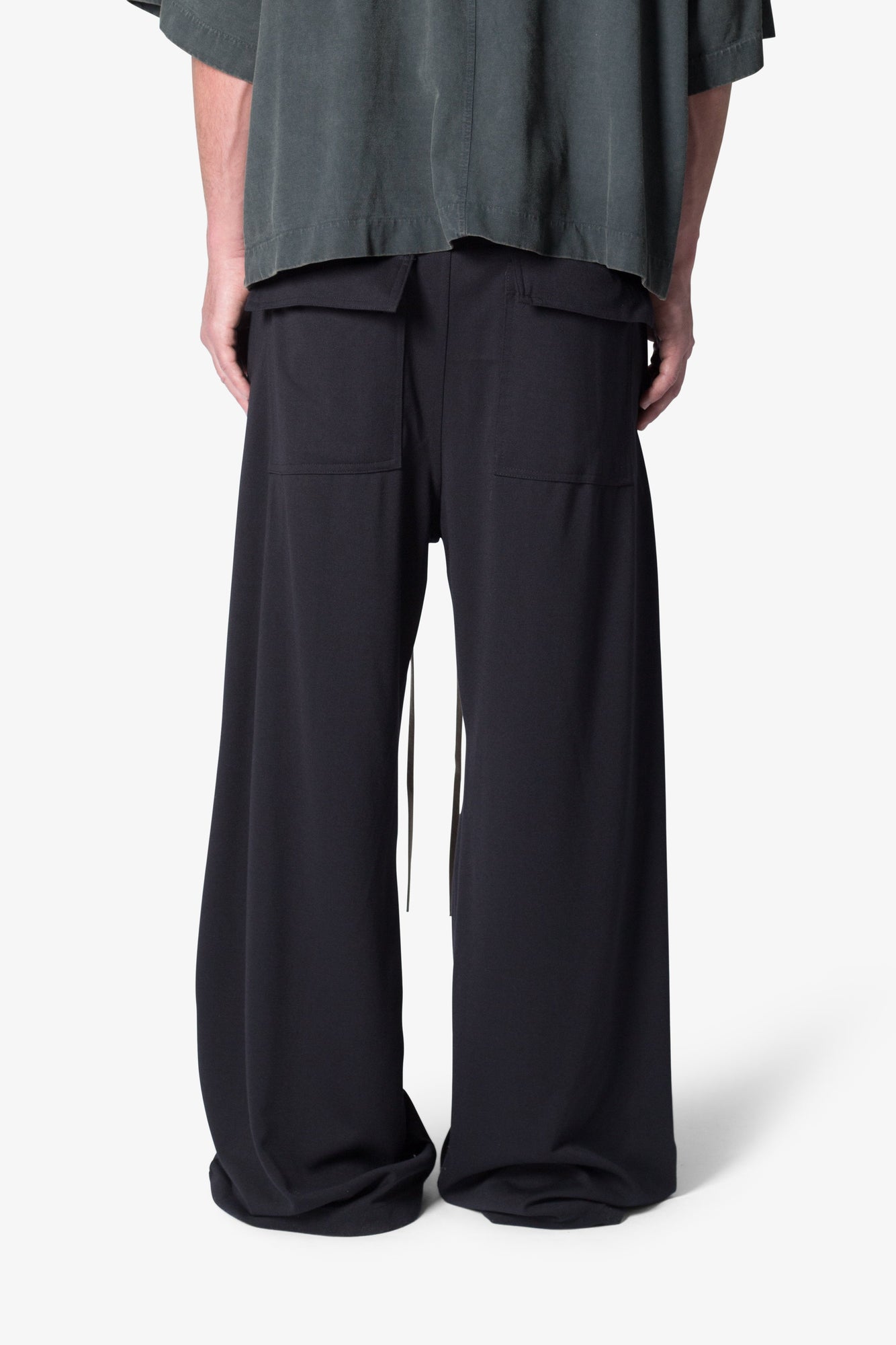 Jersey Rave Sweatpants | Black