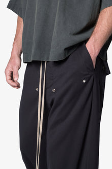 Jersey Rave Sweatpants | Black