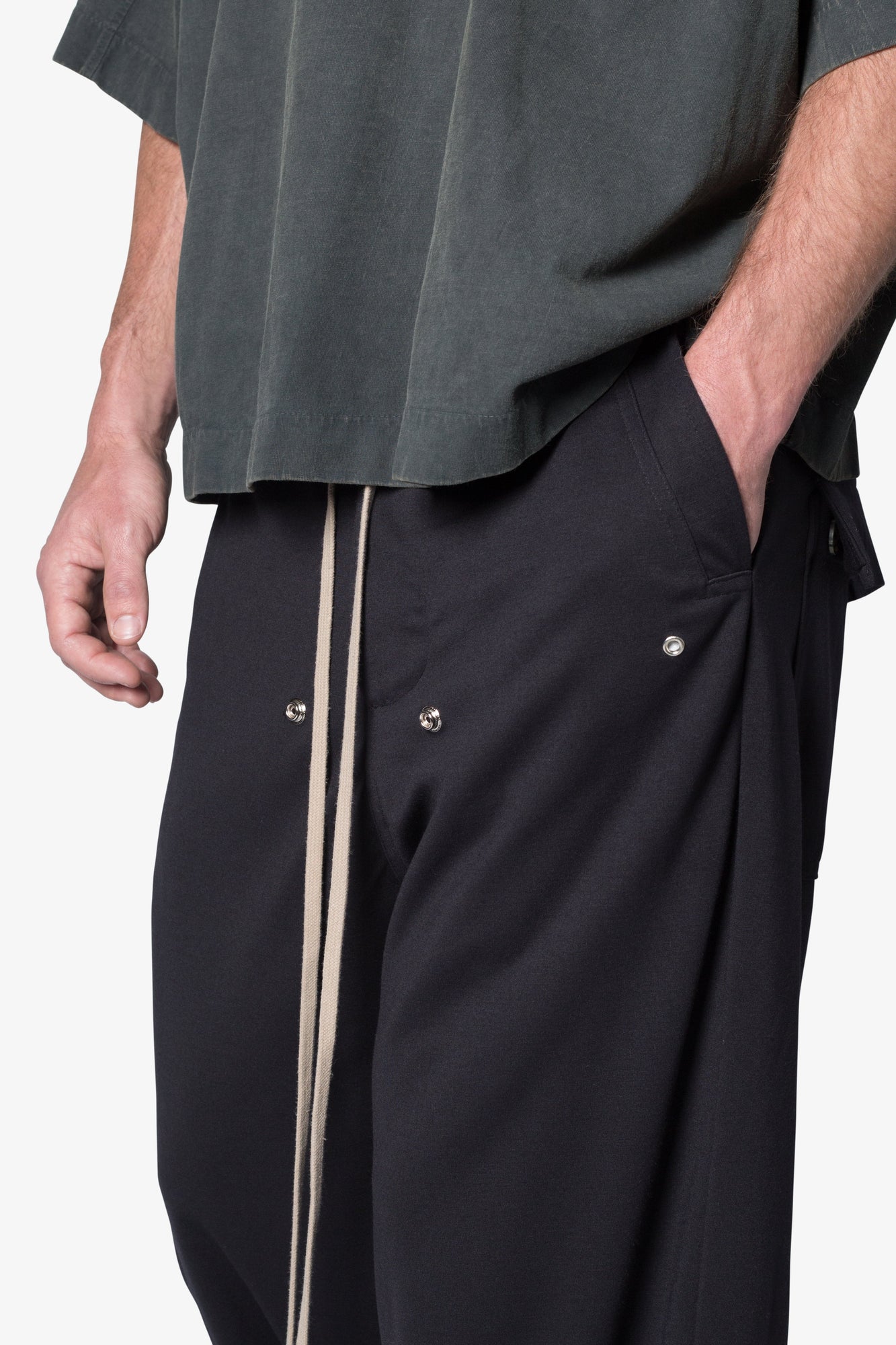 Jersey Rave Sweatpants | Black