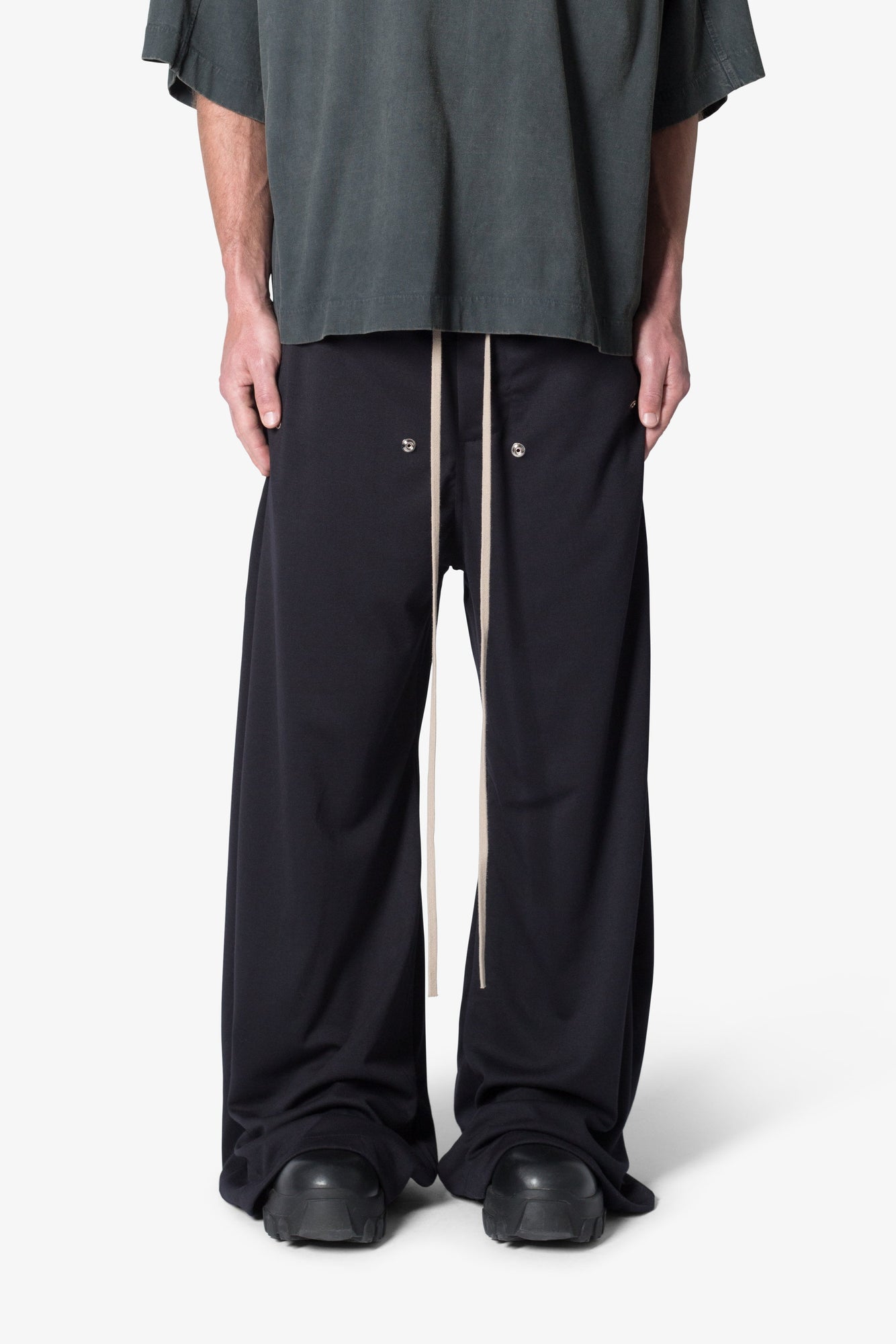 Jersey Rave Sweatpants | Black