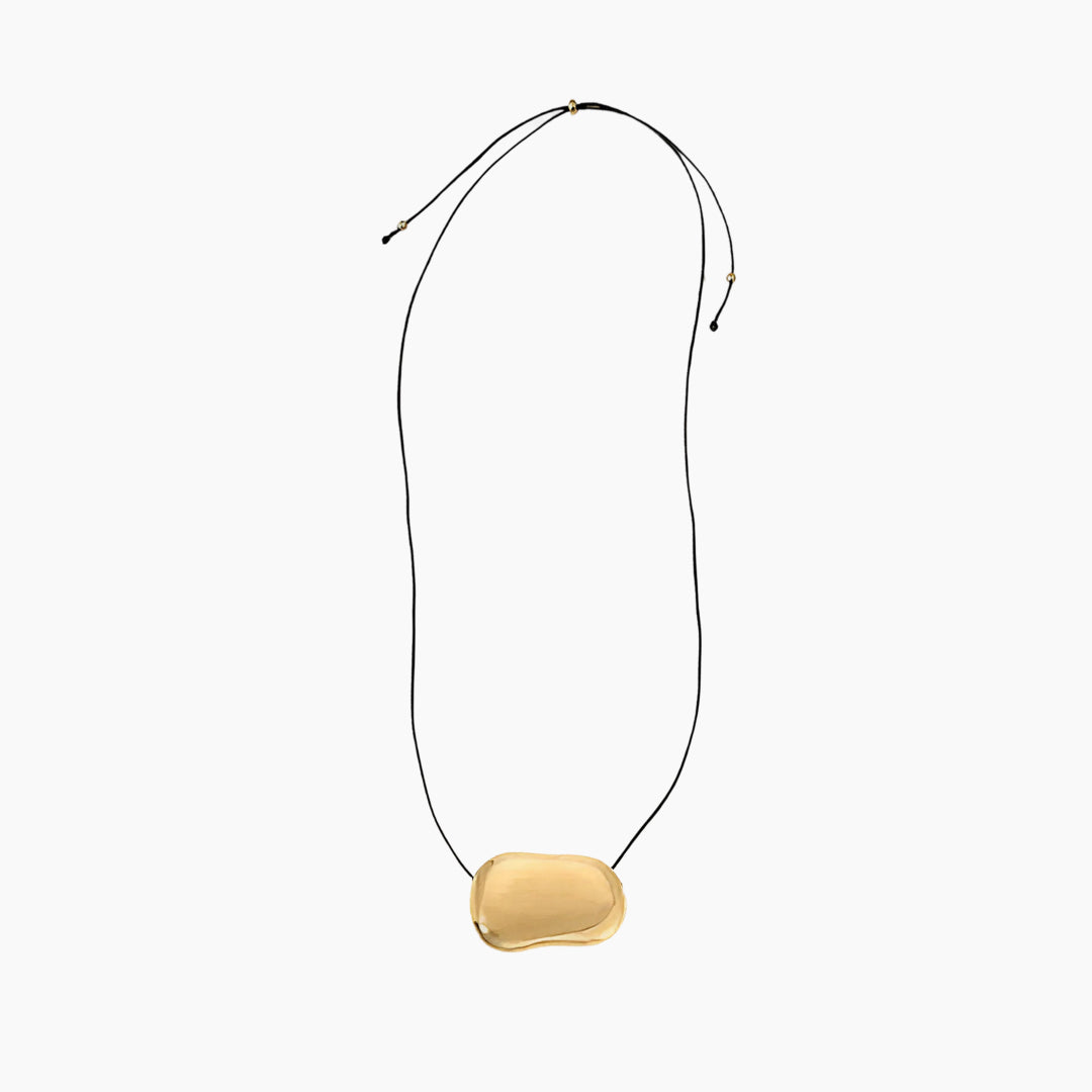 Julia Long Necklace | Gold-Plated on Brass