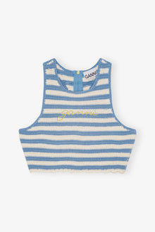 Crochet Racerback Top | Glacier Lake