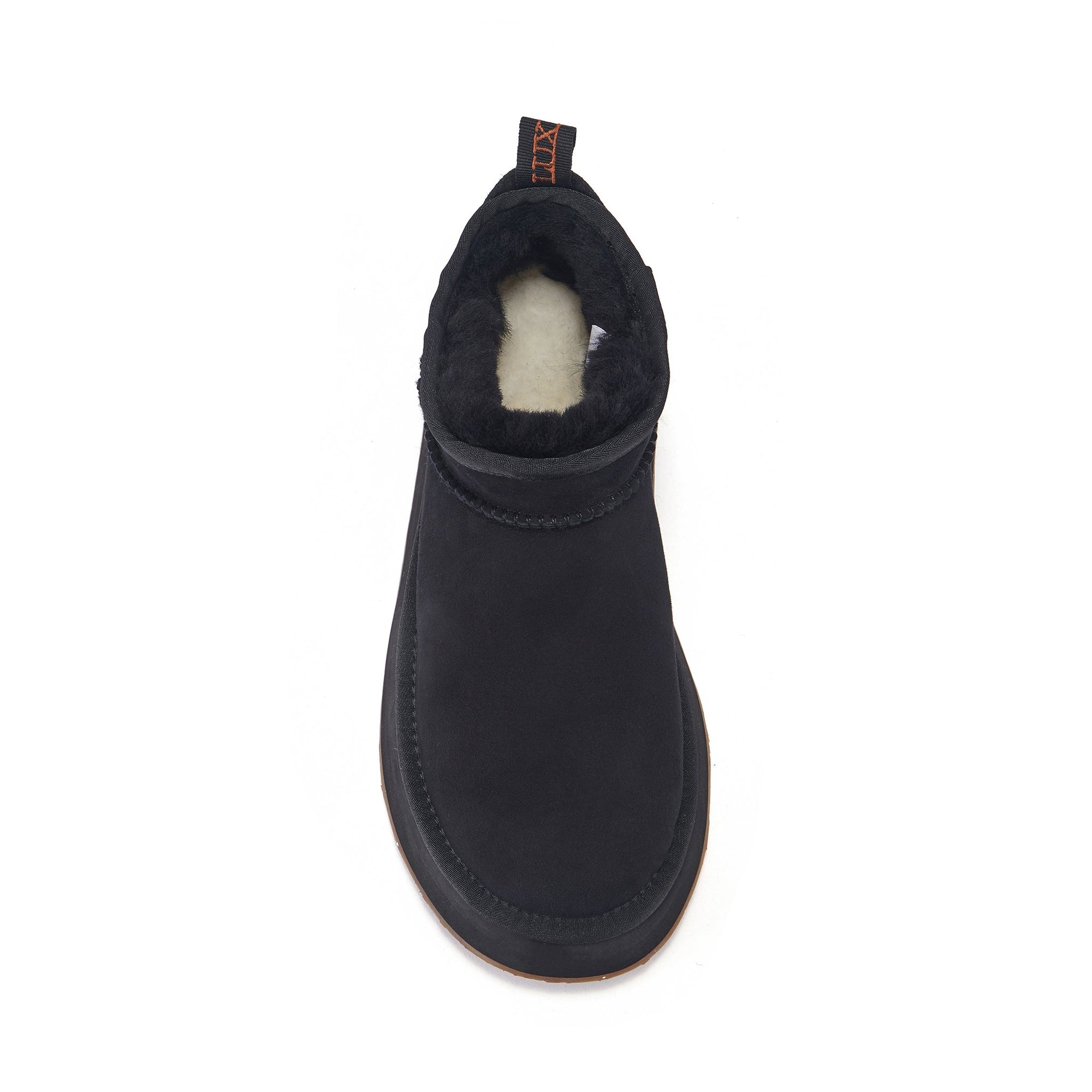 KIDS COSY ULTRA PLATFOAM BLACK - Australia Luxe Collective