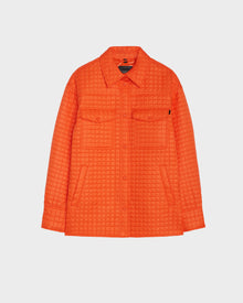Unisex | Shirt Jacket KERRY - 9124003 | M | Orange Sorbet