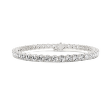 Womens | Tennis Bracelet - II | Sterling Silver | 8 CTW Round Cut Lab Grown Diamond | G-SI