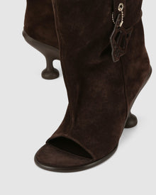 Womens | Kindly Suede Boot | Brown