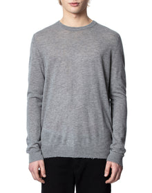 Men | Kennedy Cp Spi Pull Cachemire | Gris