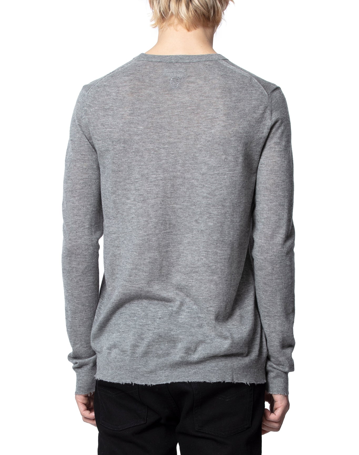 Men | Kennedy Cp Spi Pull Cachemire | Gris
