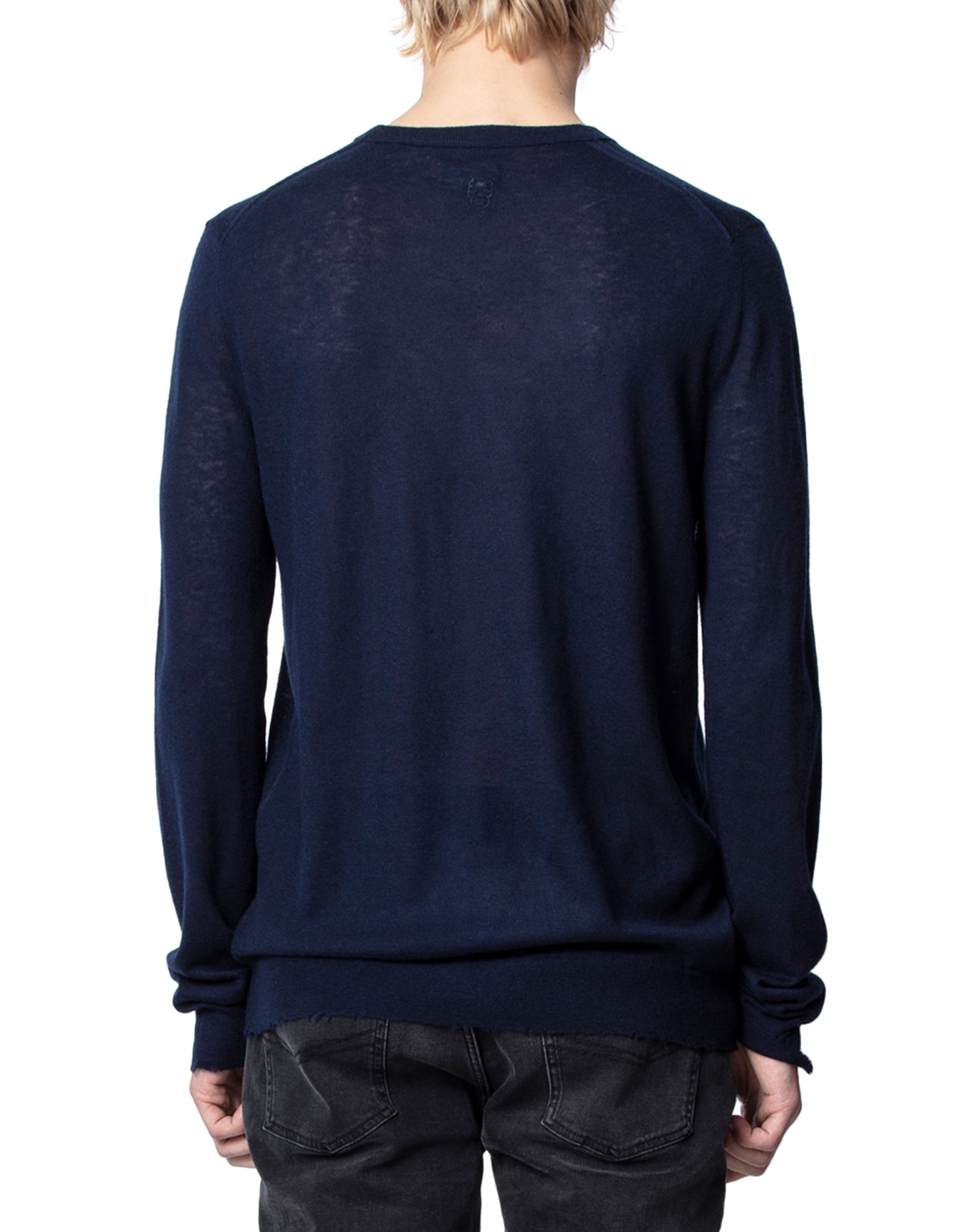 Men | Kennedy Cp Spi Pull Cachemire | Marine