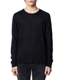 Men | Kennedy Cp Spi Pull Cachemire | Noir