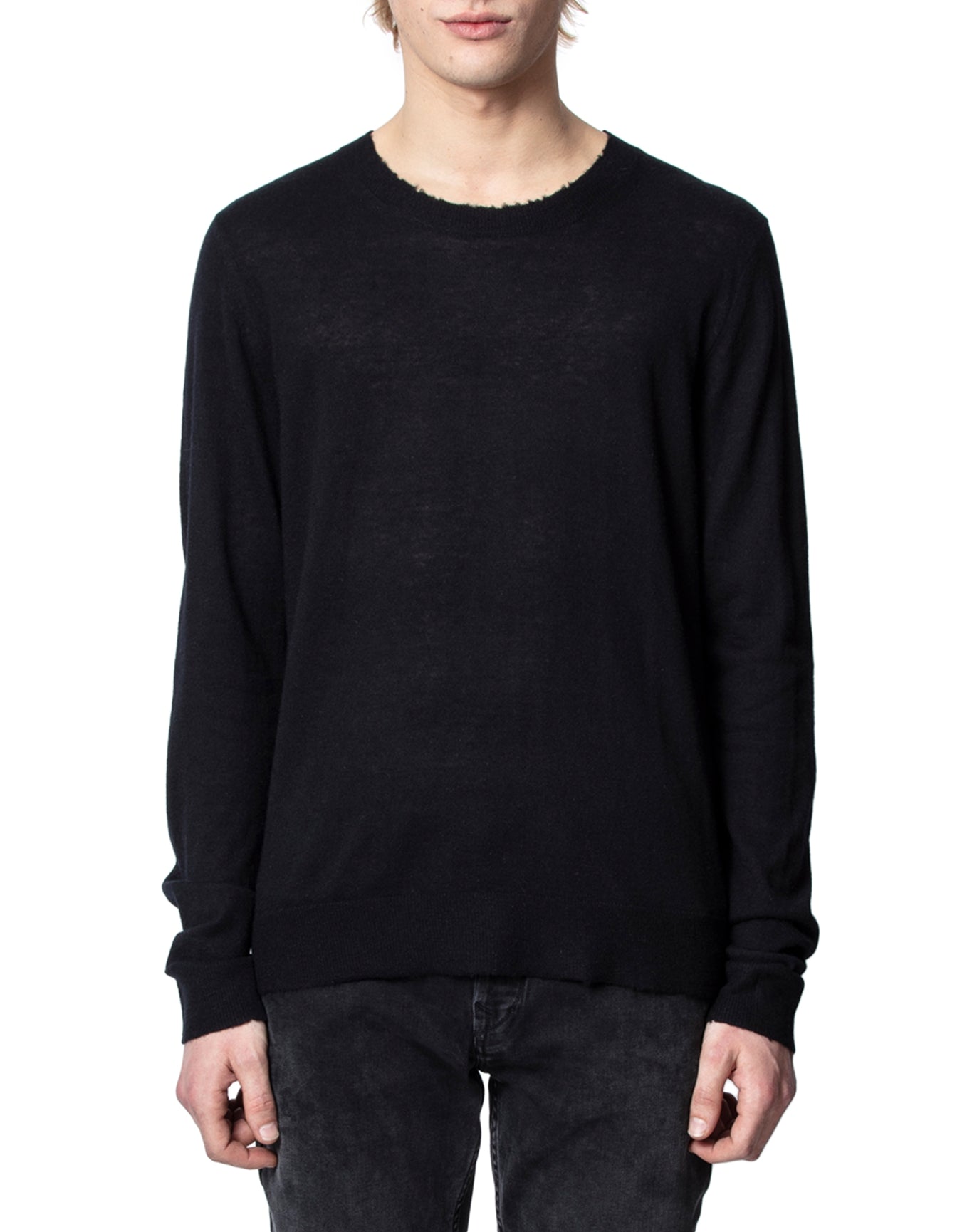Men | Kennedy Cp Spi Pull Cachemire | Noir