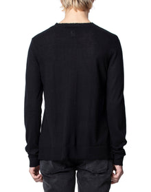 Men | Kennedy Cp Spi Pull Cachemire | Noir