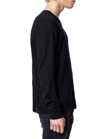 Men | Kennedy Cp Spi Pull Cachemire | Noir