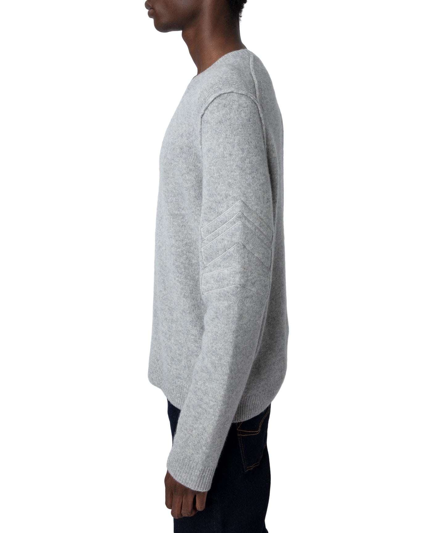 Men | Kennedy Ws Pad Arrow | Gris Chine Clair