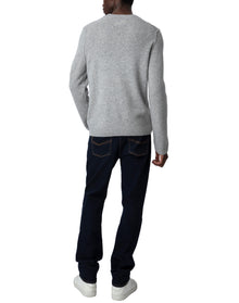 Men | Kennedy Ws Pad Arrow | Gris Chine Clair