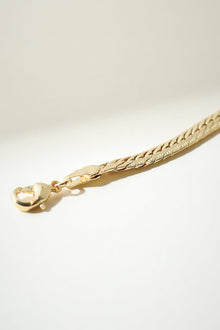 The Knitted Cuban Link Bracelet | 18Kt Gold Filled